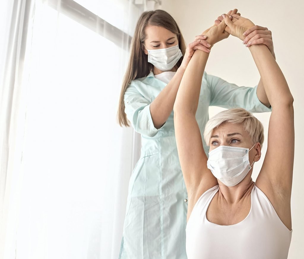 A fisioterapia na recuperação pulmonar