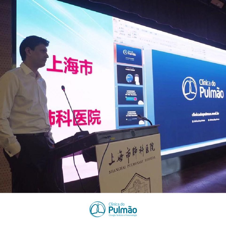 Dr. João Isidro palestra em curso na China