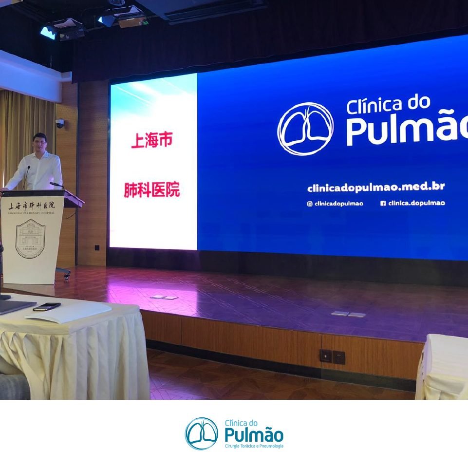 Dr. João Isidro palestra em curso na China