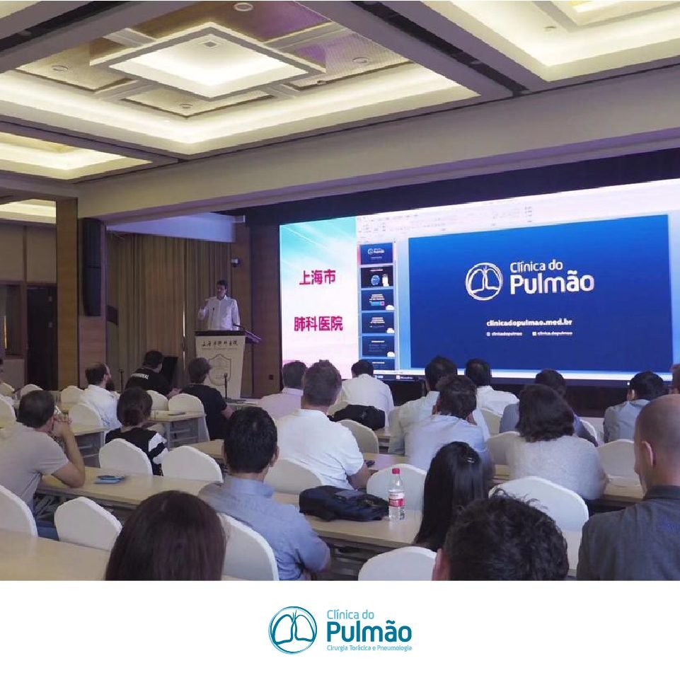 Dr. João Isidro palestra em curso na China