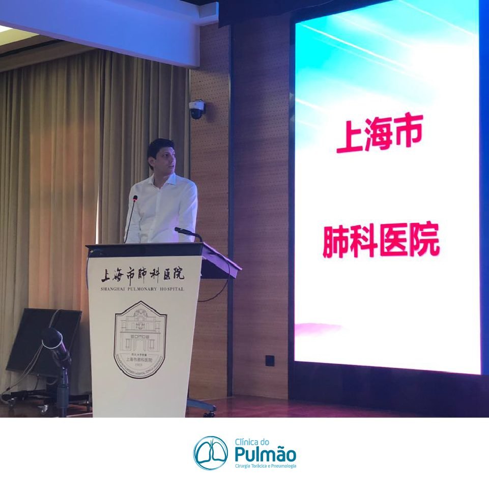Dr. João Isidro palestra em curso na China